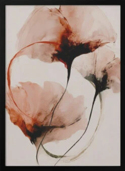 Halo Flowers No 6 - Stretched Canvas, Poster Or Fine Art Print(Mws_apo_1_g2_halo Flowers No 6 Stretched Canvas Poster Or Fine Art Print)