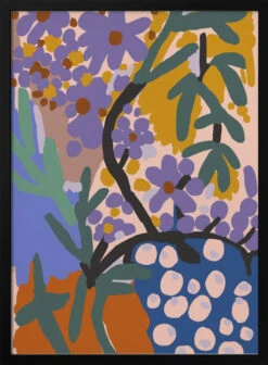 Botanic Impressions - Stretched Canvas, Poster Or Fine Art Print(Botanic Impressions Stretched Canvas Poster Or Fine Art Print)