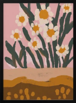 Pastel Flower Impression No 3 - Stretched Canvas, Poster Or Fine Art Print(Mws_apo_1_pastel Flower Impression No 3 Stretched Canvas Poster Or Fine Art Print)