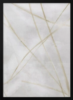 Gestual #1 - Stretched Canvas, Poster Or Fine Art Print(Gestual 1 Stretched Canvas Poster Or Fine Art Print)