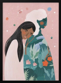 Reconnect - Stretched Canvas, Poster Or Fine Art Print(Reconnect Stretched Canvas Poster Or Fine Art Print)