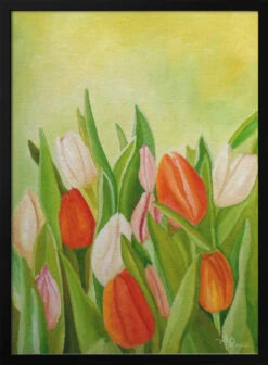 Colors Of Spring - Stretched Canvas, Poster Or Fine Art Print(Colors Of Spring Stretched Canvas Poster Or Fine Art Print)