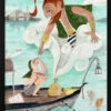 The Fisherman And The Jinni - Stretched Canvas, Poster Or Fine Art Print(The Fisherman And The Jinni Stretched Canvas Poster Or Fine Art Print)