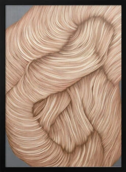 Nature Line I - Stretched Canvas, Poster Or Fine Art Print(Nature Line I Stretched Canvas Poster Or Fine Art Print)