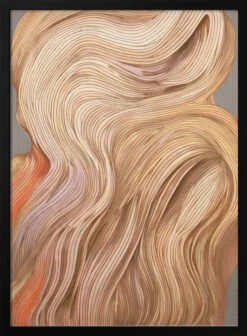 Nature Line II - Stretched Canvas, Poster Or Fine Art Print(Nature Line Ii Stretched Canvas Poster Or Fine Art Print)