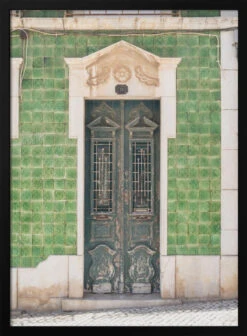 Portugese Entry - Stretched Canvas, Poster Or Fine Art Print(Portugese Entry Stretched Canvas Poster Or Fine Art Print)