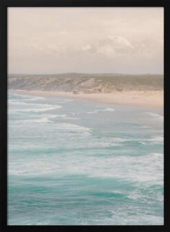 Bordeira's Beach - Stretched Canvas, Poster Or Fine Art Print(Bordeiras Beach Stretched Canvas Poster Or Fine Art Print)
