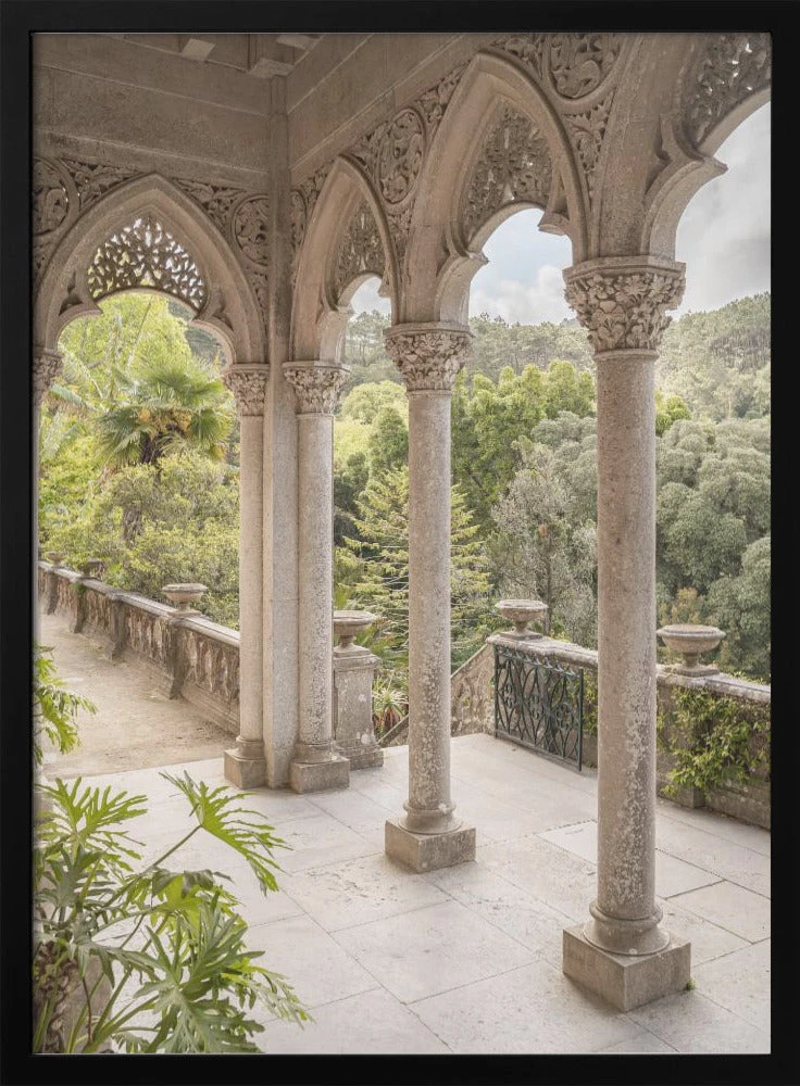 Sintra Arches - Stretched Canvas, Poster Or Fine Art Print(Sintra Arches Stretched Canvas Poster Or Fine Art Print) 1 Sintra Arches - Stretched Canvas, Poster Or Fine Art Print(Sintra Arches Stretched Canvas Poster Or Fine Art Print)