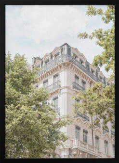 Paris - Stretched Canvas, Poster Or Fine Art Print(Paris Stretched Canvas Poster Or Fine Art Print)