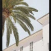 Tropical Menton - Stretched Canvas, Poster Or Fine Art Print(Tropical Menton Stretched Canvas Poster Or Fine Art Print)