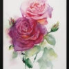 Rose June - Stretched Canvas, Poster Or Fine Art Print(Rose June Stretched Canvas Poster Or Fine Art Print)