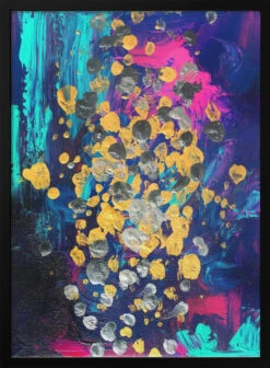 Dance Party - Stretched Canvas, Poster Or Fine Art Print(Dance Party Stretched Canvas Poster Or Fine Art Print)