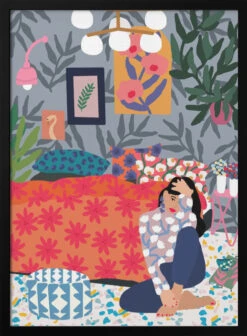 Rafaela Mascaro's Print Number 29 - Stretched Canvas, Poster Or Fine Art Print(9933x14043 Din 29 Stretched Canvas Poster Or Fine Art Print)