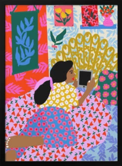 Rafaela Mascaro's Print Number 81 - Stretched Canvas, Poster Or Fine Art Print(9933x14043 Din 81 Stretched Canvas Poster Or Fine Art Print)