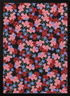 Rafaela Mascaro's Print Number 50 Romantic Floral - Stretched Canvas, Poster Or Fine Art Print(9933x14043 Din 50 Romantic Floral Stretched Canvas Poster Or Fine Art Print)