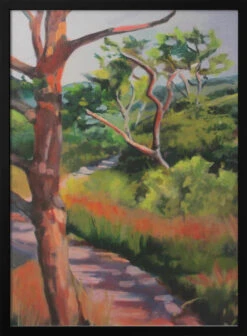 Truro Walk - Stretched Canvas, Poster Or Fine Art Print(Truro Walk Stretched Canvas Poster Or Fine Art Print)