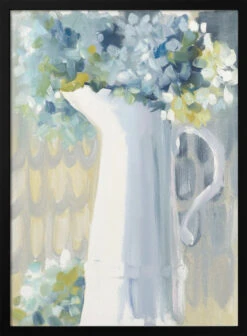 Smoky Bouquet - Stretched Canvas, Poster Or Fine Art Print(Smoky Bouquet Stretched Canvas Poster Or Fine Art Print)