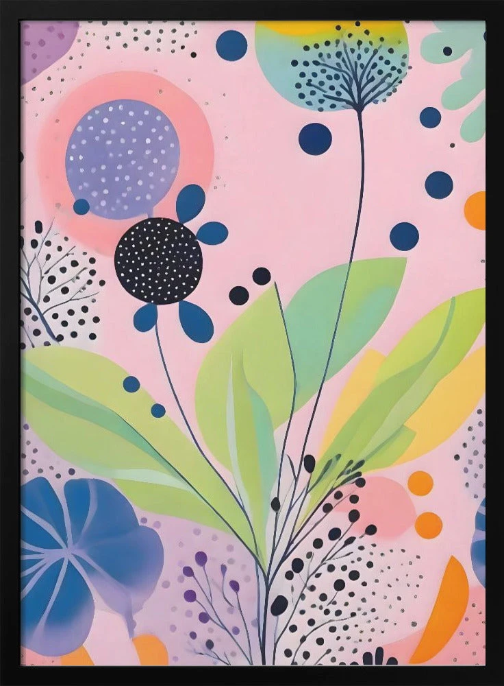 Dream Botanicals - Stretched Canvas, Poster Or Fine Art Print(Dream Botanicals Stretched Canvas Poster Or Fine Art Print) 1 Dream Botanicals - Stretched Canvas, Poster Or Fine Art Print(Dream Botanicals Stretched Canvas Poster Or Fine Art Print)