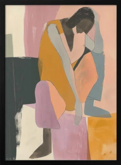 The Wall - Stretched Canvas, Poster Or Fine Art Print(The Wall Stretched Canvas Poster Or Fine Art Print)