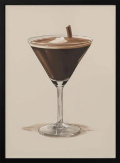 Espresso Martini - Jolly And Dash - Stretched Canvas, Poster Or Fine Art Print(Espresso Martini Jolly And Dash Stretched Canvas Poster Or Fine Art Print)