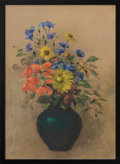 Wildflowers - Stretched Canvas, Poster Or Fine Art Print(Wildflowers Stretched Canvas Poster Or Fine Art Print 1)