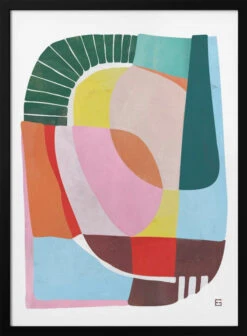 Happiness 01 - Stretched Canvas, Poster Or Fine Art Print(Happiness 01 Stretched Canvas Poster Or Fine Art Print)