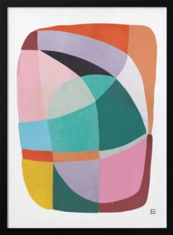 Happiness 02 - Stretched Canvas, Poster Or Fine Art Print(Happiness 02 Stretched Canvas Poster Or Fine Art Print)