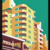 Berlin Kreuzberg - Stretched Canvas, Poster Or Fine Art Print(Berlin Kreuzberg Stretched Canvas Poster Or Fine Art Print)