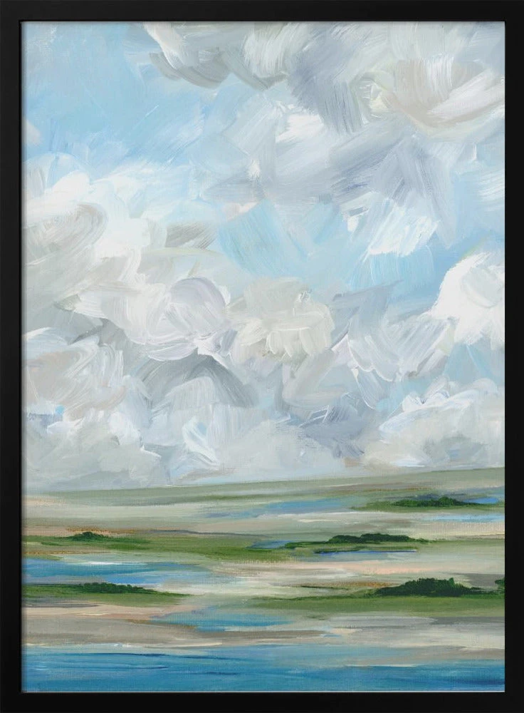 Mid Day Marsh - Stretched Canvas, Poster Or Fine Art Print(Mws_apo_1_mid Day Marsh Stretched Canvas Poster Or Fine Art Print) 1 Mid Day Marsh - Stretched Canvas, Poster Or Fine Art Print(Mws_apo_1_mid Day Marsh Stretched Canvas Poster Or Fine Art Print)