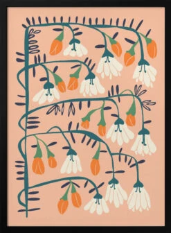 Matisse Expression Purity Peach Fuzz - Stretched Canvas, Poster Or Fine Art Print(Matisse Expression Purity Peach Fuzz Stretched Canvas Poster Or Fine Art Print)