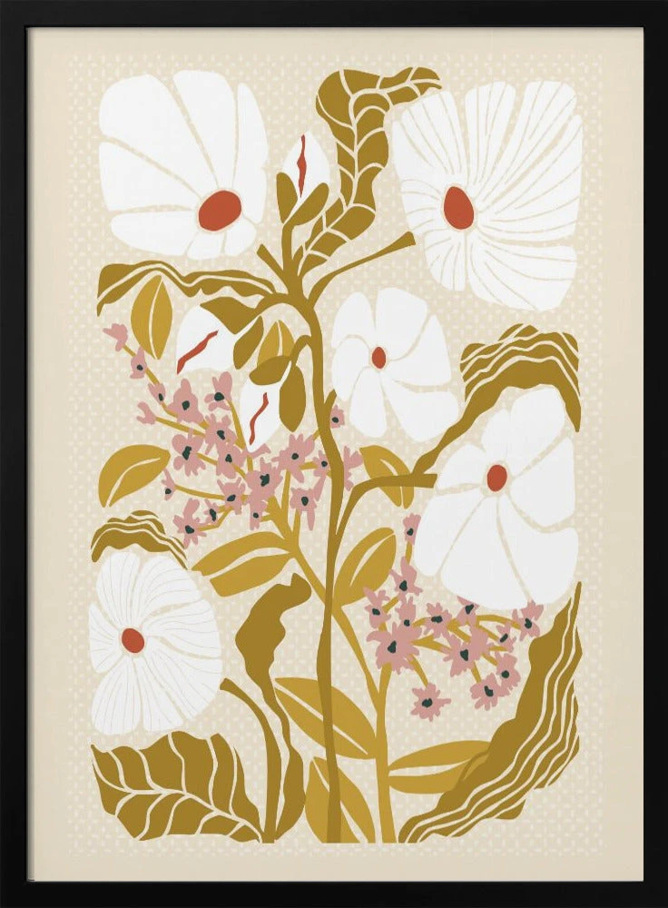 Klimt Flowers Earthy Colors - Stretched Canvas, Poster Or Fine Art Print(Klimt Flowers Earthy Colors Stretched Canvas Poster Or Fine Art Print) 1 Klimt Flowers Earthy Colors - Stretched Canvas, Poster Or Fine Art Print(Klimt Flowers Earthy Colors Stretched Canvas Poster Or Fine Art Print)