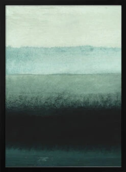 Shades Of Green - Stretched Canvas, Poster Or Fine Art Print(Shades Of Green Stretched Canvas Poster Or Fine Art Print)