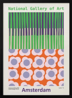 National Gallery Of Art Amsterdam - Stretched Canvas, Poster Or Fine Art Print(National Gallery Of Art Amsterdam Stretched Canvas Poster Or Fine Art Print)