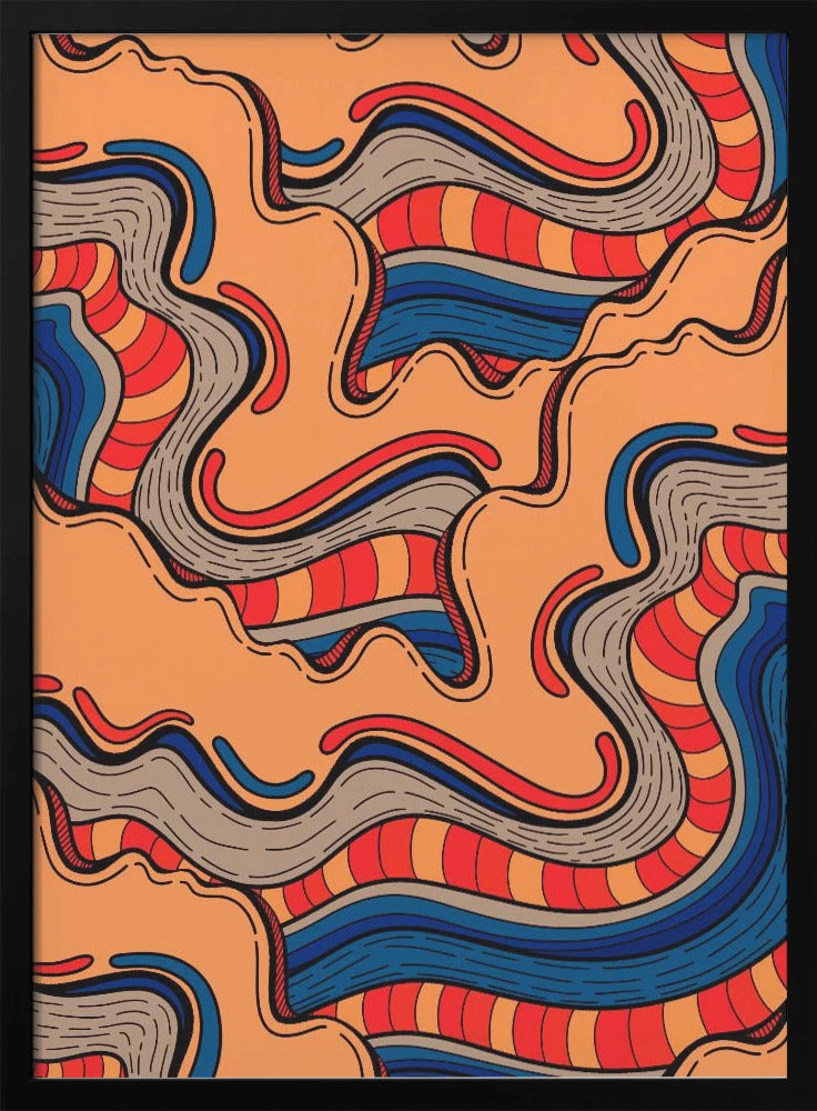 Waves Of The Ocean - Stretched Canvas, Poster Or Fine Art Print(Waves Of The Ocean Stretched Canvas Poster Or Fine Art Print) 1 Waves Of The Ocean - Stretched Canvas, Poster Or Fine Art Print(Waves Of The Ocean Stretched Canvas Poster Or Fine Art Print)