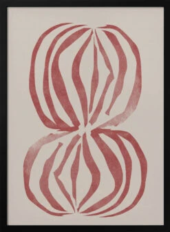 New Vase Line Art - Stretched Canvas, Poster Or Fine Art Print(New Vase Line Art Stretched Canvas Poster Or Fine Art Print)