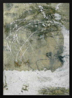 Layers And Marks 2 - Stretched Canvas, Poster Or Fine Art Print(Layers And Marks 2 Stretched Canvas Poster Or Fine Art Print)