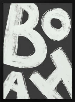 Sounds Of Surprise – Boah - Stretched Canvas, Poster Or Fine Art Print(Sounds Of Surprise Boah Stretched Canvas Poster Or Fine Art Print)