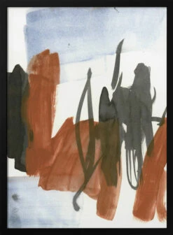 Paper Works 16 II - Stretched Canvas, Poster Or Fine Art Print(Paper Works 16 Ii Stretched Canvas Poster Or Fine Art Print)