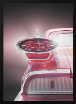 American Classic Car 98 1959 Convertible - Stretched Canvas, Poster Or Fine Art Print(American Classic Car 98 1959 Convertible Stretched Canvas Poster Or Fine Art Print)