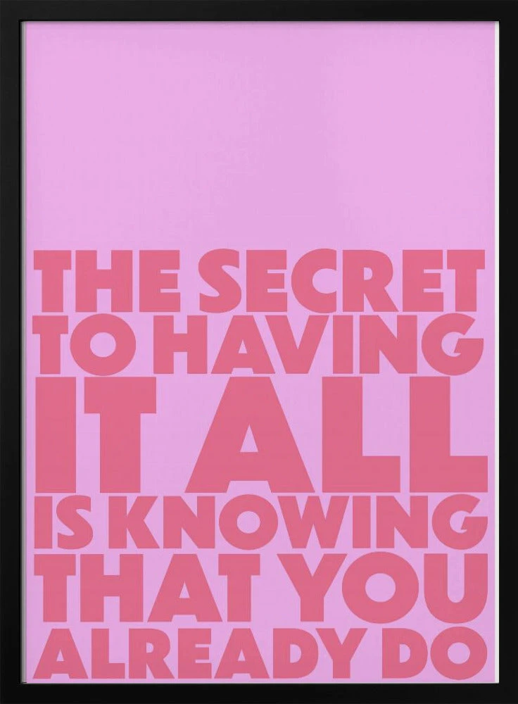 The Secret - Stretched Canvas, Poster Or Fine Art Print(The Secret Stretched Canvas Poster Or Fine Art Print) 1 The Secret - Stretched Canvas, Poster Or Fine Art Print(The Secret Stretched Canvas Poster Or Fine Art Print)