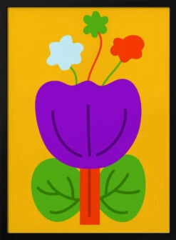 Vibrant Tones - Stretched Canvas, Poster Or Fine Art Print(Vibrant Tones Stretched Canvas Poster Or Fine Art Print)