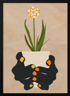 Holding Hope - Stretched Canvas, Poster Or Fine Art Print(Holding Hope Stretched Canvas Poster Or Fine Art Print)