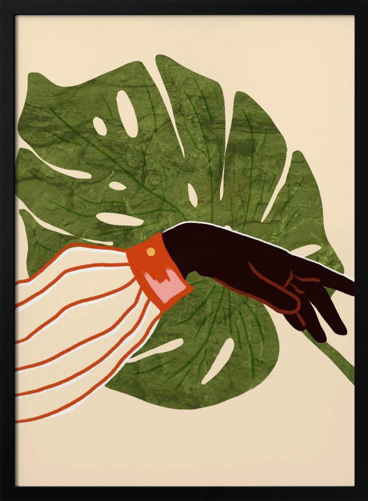 Green Canvas, Red Accent - Stretched Canvas, Poster Or Fine Art Print(Green Canvas Red Accent Stretched Canvas Poster Or Fine Art Print) 1 Green Canvas, Red Accent - Stretched Canvas, Poster Or Fine Art Print(Green Canvas Red Accent Stretched Canvas Poster Or Fine Art Print)