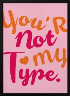 Contrast Of Hearts - Stretched Canvas, Poster Or Fine Art Print(Contrast Of Hearts Stretched Canvas Poster Or Fine Art Print)