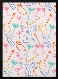 Tuscan Evening - Stretched Canvas, Poster Or Fine Art Print(Tuscan Evening Stretched Canvas Poster Or Fine Art Print)