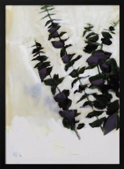 Eucalyptus Painting 1 - Stretched Canvas, Poster Or Fine Art Print(Eucalyptus Painting 1 Stretched Canvas Poster Or Fine Art Print)