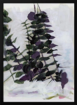 Eucalyptus Painting 2 - Stretched Canvas, Poster Or Fine Art Print(Eucalyptus Painting 2 Stretched Canvas Poster Or Fine Art Print)