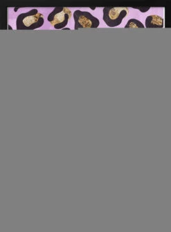 Leopard Print Leopard Pink - Stretched Canvas, Poster Or Fine Art Print(Leopard Print Leopard Pink Stretched Canvas Poster Or Fine Art Print)