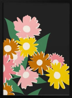 Daisy Delight - Stretched Canvas, Poster Or Fine Art Print(Daisy Delight Stretched Canvas Poster Or Fine Art Print)