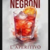 Negroni - Stretched Canvas, Poster Or Fine Art Print(Negroni Stretched Canvas Poster Or Fine Art Print)